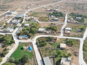 Akçakale kırsalında bir mahalle daha yola kavuştu