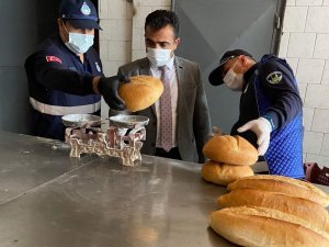 Sungurlu’da ekmek ve pide fırınları denetlendi