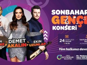 Ünlü sanatçılar Ordulularla buluşuyor