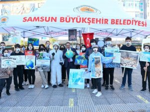 Samsun’da ’İklimi Değil Kendini Değiştir’ etkinliği
