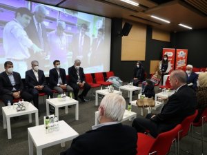 Cumhurbaşkanı Erdoğan’dan Baykar tesislerine taziye ziyareti