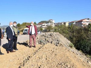 Kepez - Belen hattında yeni yollar açılıyor