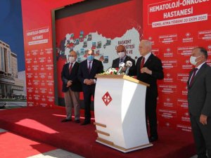 Adana’da "Hematoloji ve Onkoloji Hastanesi" temeli atıldı