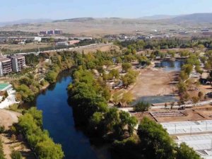 Millet bahçesi Kızılırmak’a yarenlik edecek