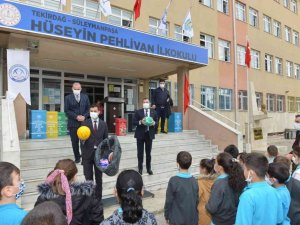 Çevreci miniklere ödül yağmuru