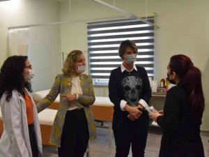 Ünlü oyuncu Akkoyun Düzce Üniversitesinde