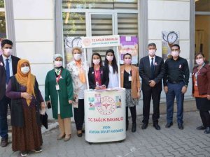 Aydın Atatürk Devlet Hastanesi’nde meme kanserine dikkat çekildi