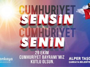 Çankaya 29 Ekim Cumhuriyet Bayramı’na hazırlanıyor