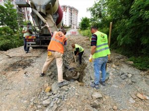 Başkan Tören: “Kentte başlattığımız altyapı seferberliği devam ediyor”