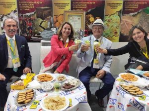 KMTSO Kahramanmaraş’ın yöresel ürünlerini tanıtıyor