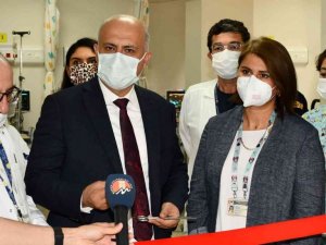 MEÜ Tıp Fakültesi Hastanesi Çocuk Acil Ek Servisi hizmete açıldı