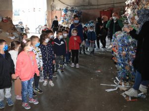 Pamukkale Belediyesi okullarda sıfır atık dersi veriyor