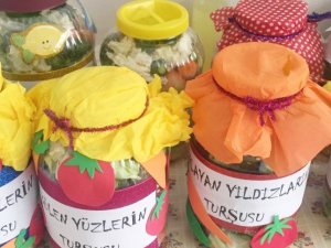 Anaokulu öğrencilerindeni turşu