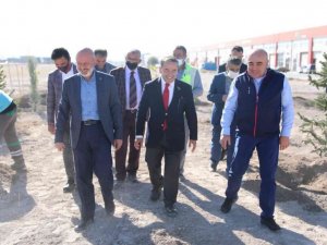 Başkan Çolakbayrakdar: “Dikilen her bir ağaç, geleceğe bırakılan en büyük mirastır”