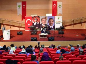 Mamak’ta Mevlid Haftası ilahiler ve kasidelerle kutlandı