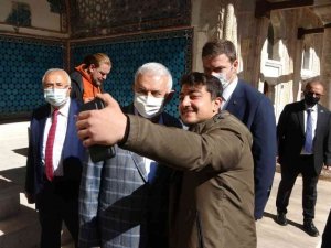 Binali Yıldırım Sivas’ta