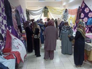 El emeği göz nuru ürünler sergilendi