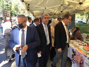 Eyüpsultan’da ‘El Emeği Ürünleri Festivali’ne yoğun ilgi
