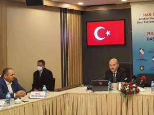 HAK-İŞ Genel Başkanı Arslan: “HAK-İŞ’in gücü Türkiye’nin gücüdür”