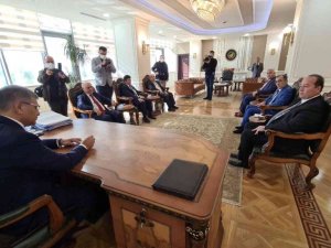 KARDERFED Başkanı Akay’dan Vali Gürel’e ziyaret