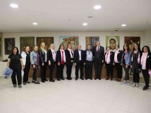 Kartal Belediyesi’nde ‘İMA!’ adlı resim sergisinin açılışı gerçekleşti