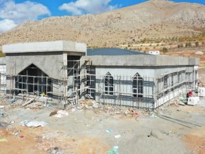 Elazığ’da Şehit Fethi Sekin Külliyesi tamamlanıyor