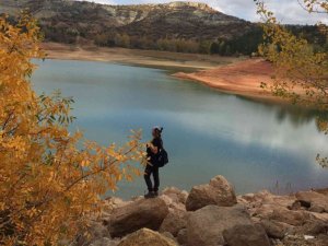 Emekliler doğa yürüyüşüne çıktı