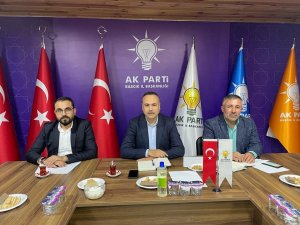 İl Koordinatörü Karagöz Bilecik ilçe başkanları toplantısına katıldı