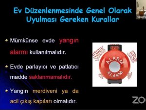 Alzheimer hastası yakınlarının ev ortamında dikkate alması gerekenler