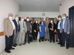 Nükleer Tıp Anabilim Dalı binası yenilendi