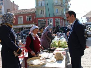 Başmakçı Kadın Kültür Evi Kooperatifi ürünleri görücüye çıktı