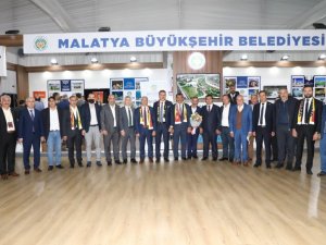 Başkan Gürkan,İstanbul’da yaşayan Malatyalılarla buluştu