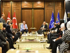 Büyükşehir’de kültürel buluşma