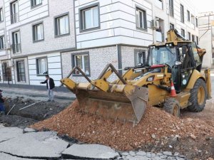 Her yağmurda su basan mahallenin 50 yıllık çilesi sona eriyor