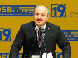 Bakan Varank: “Organize Sanayi Bölgeleri birer ticarethane değildir”