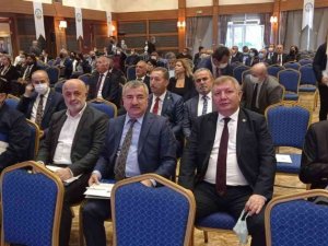 Özdemir, Enerji Kentleri Birliği toplantısında