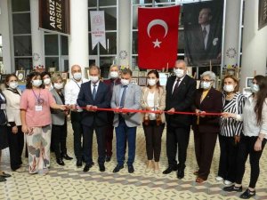 Dünyanın en büyük mozaik müzesinde tezhip sergisi