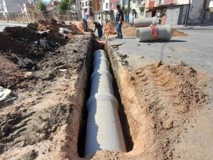 Manisa’da taşkın tehlikelerine karşı önlemler devam ediyor