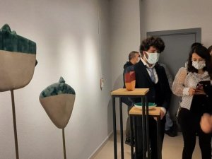 Dr. Emrah Pek’in “Kepenek” sergisi sanatseverlerle buluştu