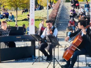 Fırat Üniversitesinde piyano resitali gerçekleştirildi