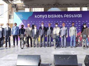 Konya Bisiklet Festivali başladı