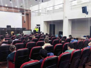 Trafikçilerden tutanak düzenleme eğitimi