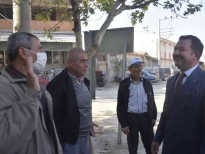 MHP’den Balıklı kırsalına ziyaret