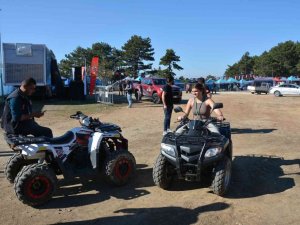Yaylabayır kamp karavan ve Ofroad festivali başladı