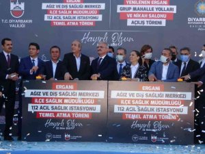 Vali Karaloğlu talimat verdi, Ergani’de dev projeler başladı