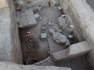 Kilis-Oylum Höyüğü gün yüzüne çıkıyor