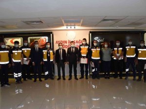 Motorize ambulans ekibi Aydın’da bin 941 vakaya müdahale etti