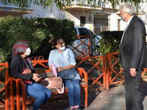 Başkan Bakkalcıoğlu’nun esnaf ziyaretleri devam ediyor