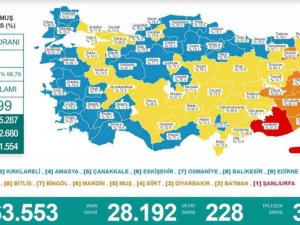 Karadeniz’de aşılamada ‘mavi’ olmayan 5 il kaldı