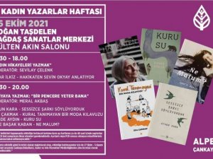 Kadın yazarlar 5’inci kez ‘Mor Bayraklı’ Çankaya’da buluşuyor